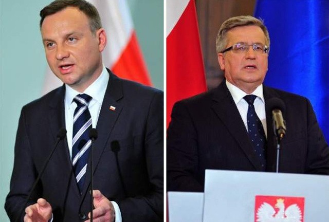 O fotel prezydenta powalczą Andrzej Duda i Bronisław Komorowski.
