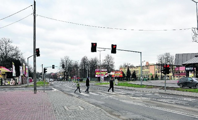 Jedno z rond ma być wybudowane na skrzyżowaniu ulic Adama Mickiewicza i Armii Krajowej.