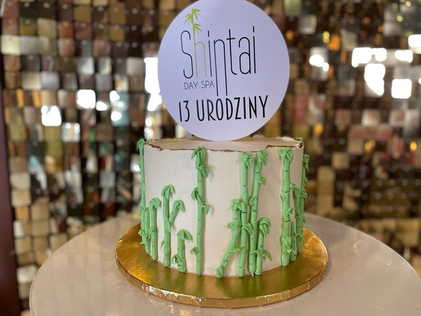 Shintai Day Spa świętował swoje 13 urodziny. Salon założyła...