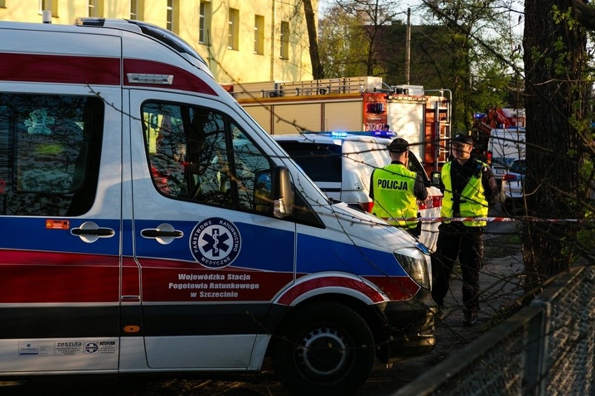 Wypadek na ul. Metalowej w Szczecinie