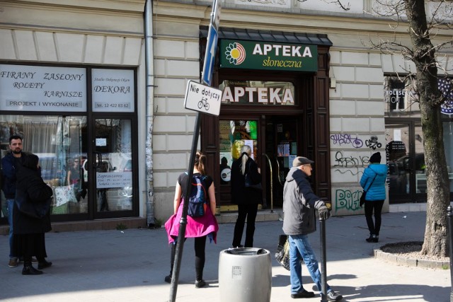 Kraków, apteka na ul. Stradomskiej