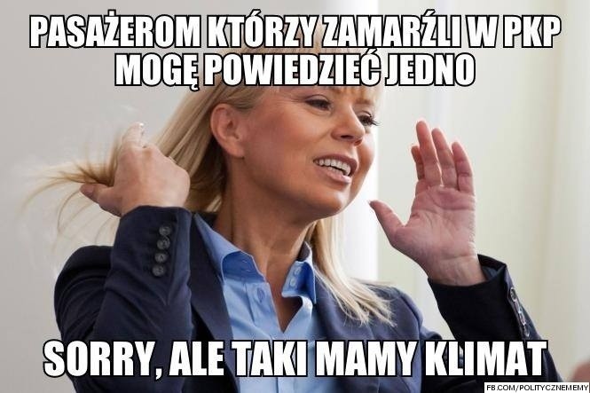 "Sorry, mamy taki klimat": Elżbieta Bieńkowska pod ostrzałem internautów (ZDJĘCIA, WIDEO)