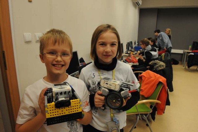 Maksymilian Zamojski i Agata Łozińska ze Szkoły Podstawowej TAK w Opolu rok temu wygrali konkurs. Teraz zajęli III miejsce.