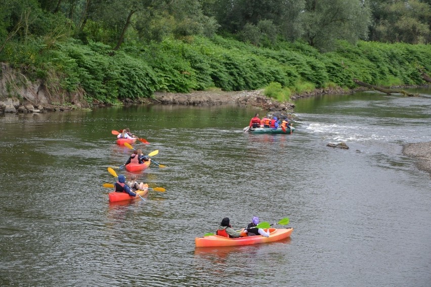 Dzieci spędziły weekend nad Odrą