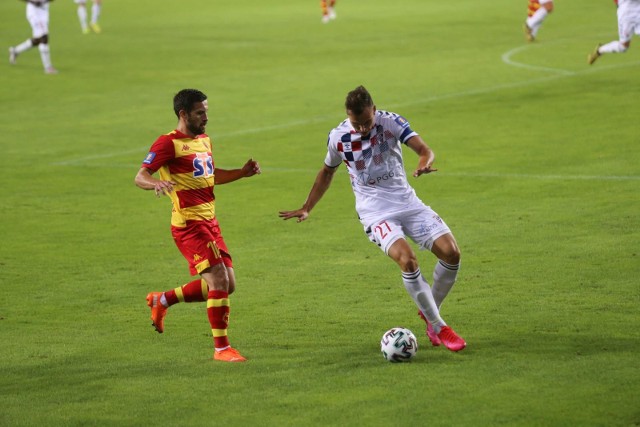 Jagiellonia w pierwszym oficjalnym meczu sezonu przegrała 1:3 w Pucharze Polski z Górnikiem Zabrze.