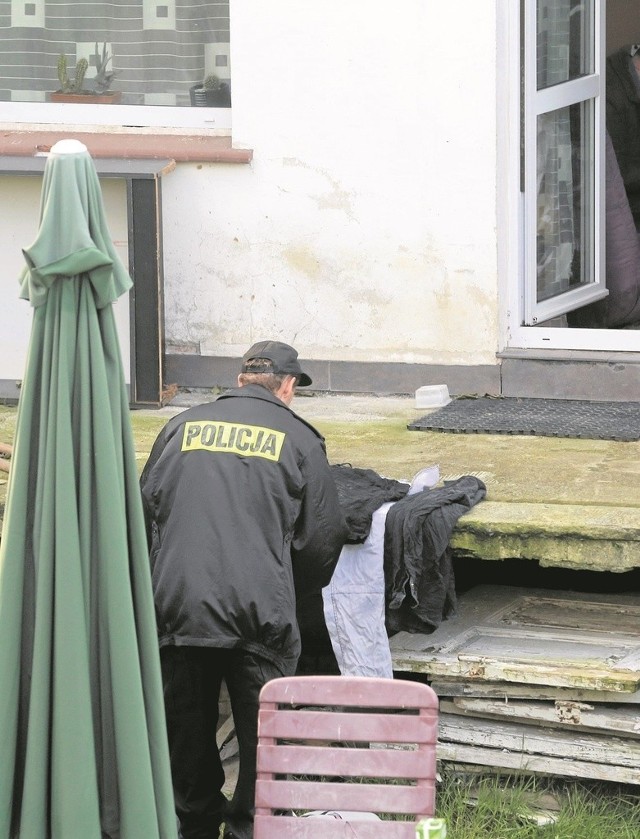 Ciało mężczyzny znaleziono w październiku 2014 roku w ogrodzie domu na Gumieńcach