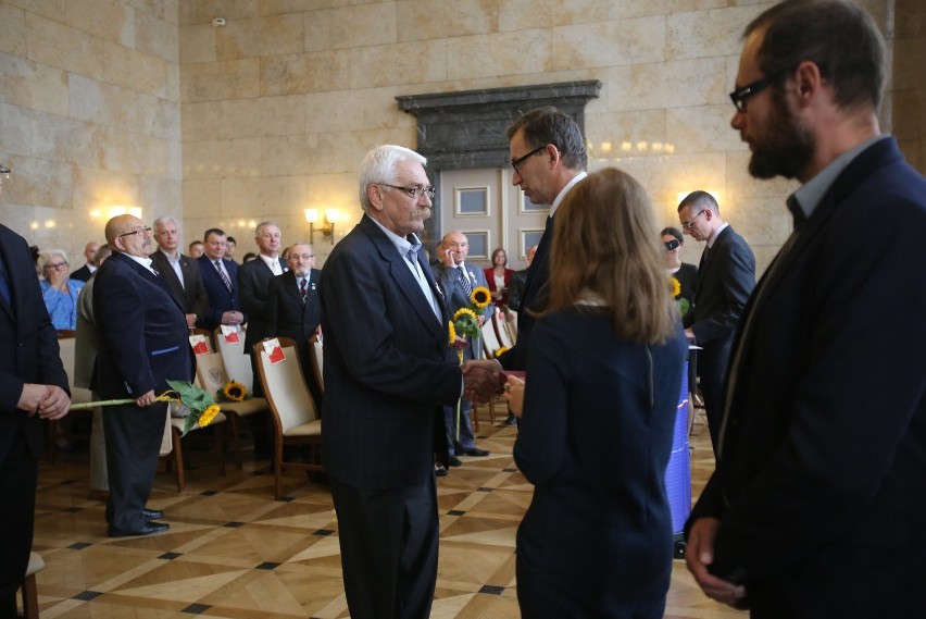 Ceremonia wręczenia Krzyży Wolności i Solidarności w...