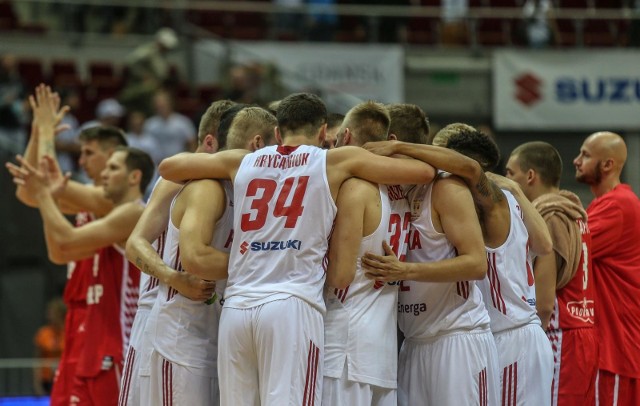 17.09.2018 gdansk.  hala ergo arena.  mecz kwalifikacyjny do mistrzostw swiata: polska - chorwacja. nz.  wygrana, radosc fot. karolina misztal / polska press/dziennik baltycki