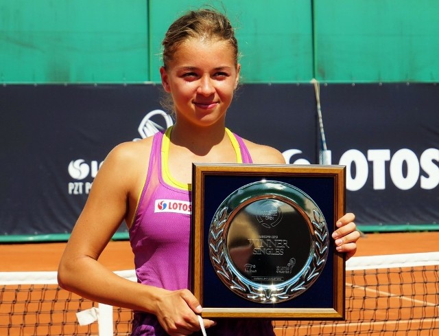 Maja Chwalińska wygrała trzeci turniej cyklu LOTOS PZT Polish Tour