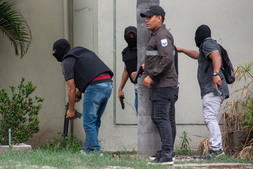 Atak na telewizję w Ekwadorze, służby aresztowały sprawców....