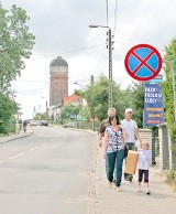 Wieża ciśnień w Chojnicach wrosła w miejski pejzaż - burmistrz i regionaliści nie zgadzają się z konserwatorem, że wieża ciśnień nie jest zabytkowa 