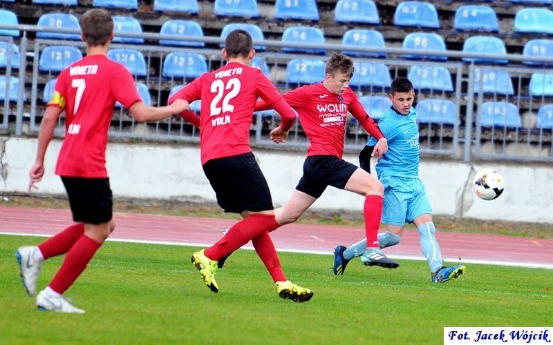 Wojewódzka Liga Trampkarzy: Bałtyk Koszalin - Vineta Wolin 2:1 [ZDJĘCIA]