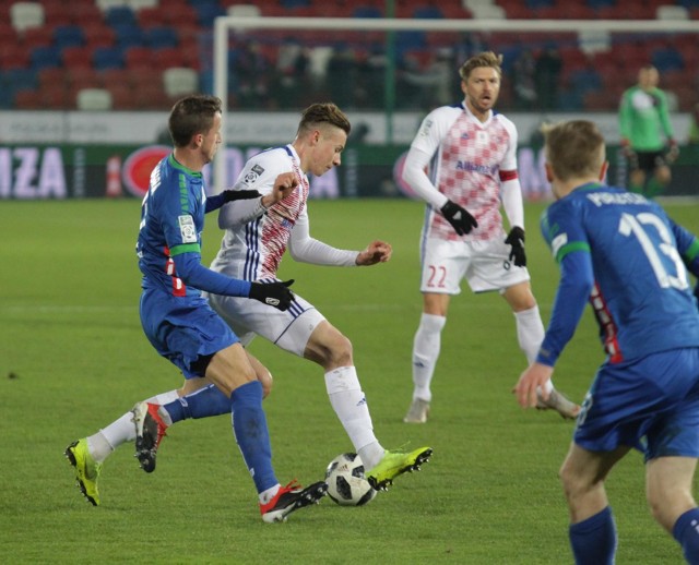 Górnik Zabrze po raz drugi pokonał Miedź Legnica