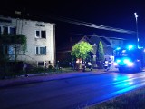 Pożar domu w Węgrzynowie. W akcji sześć strażackich zastępów