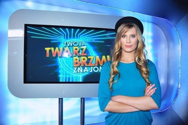 Julia Pietrucha w "Twoja twarz brzmi znajomo" (fot. Polsat)