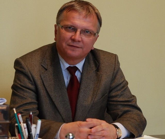 Jarosław Kielar, burmistrz Kluczborka