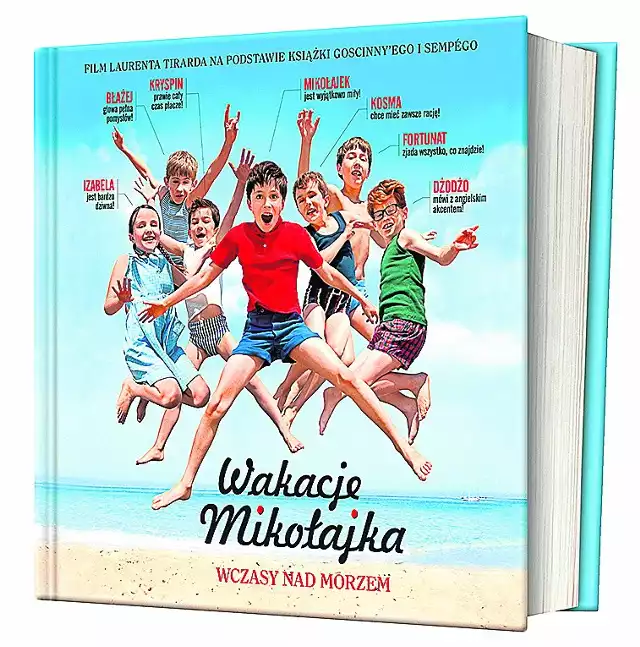 "Wakacje Mikołajka. Wczasy nad morzem", wyd. Znak, Kraków 2014, str. 165, cena: 26,90 zł