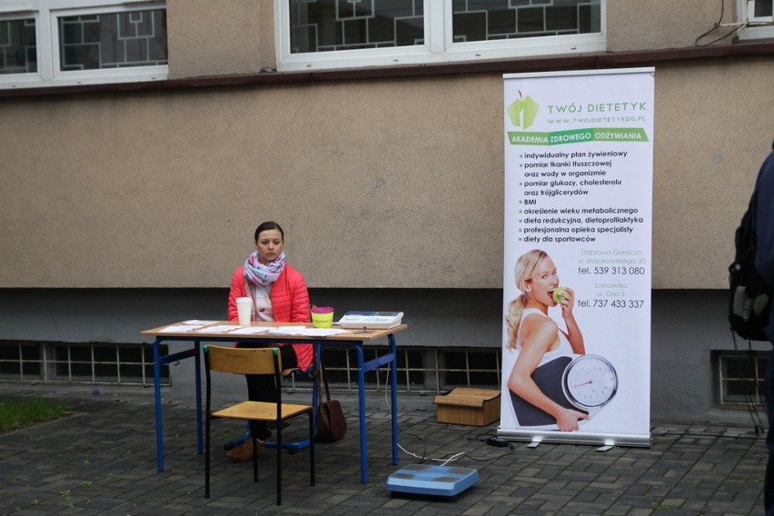 Piknik rodzinny w Zespole Szkół nr 3 w Dąbrowie Górniczej