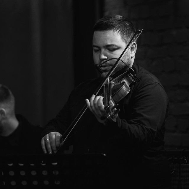 Dawid Czernik - skrzypek z Poronina