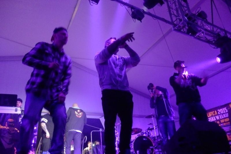 Juwenalia 2015. Rap Piknik. Koncerty: Maxim/Blaze, Bezczel, Lukasyno, Pih (zdjęcia, wideo)