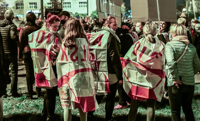 Dziś kolejny dzień protestów pod znakiem Strajku kobiet.