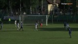 Skrót meczu Puszcza Niepołomice - Kolejarz Stróże 1:2 (WIDEO)