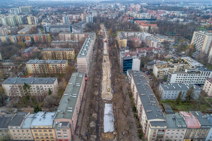 Kraków. Przebudowa ulicy Królewskiej z wielkim rozmachem...