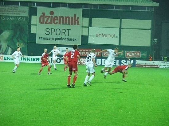 Górnik Łęczna 0:2 Górnik Zabrze