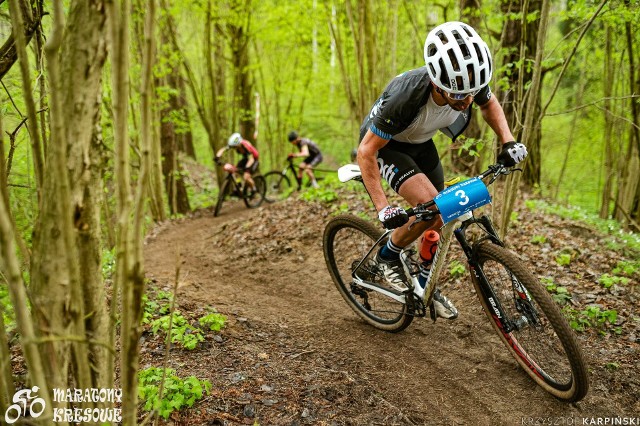 Na początek cyklu rowerzyści rywalizowali w Lesie Pietrasze