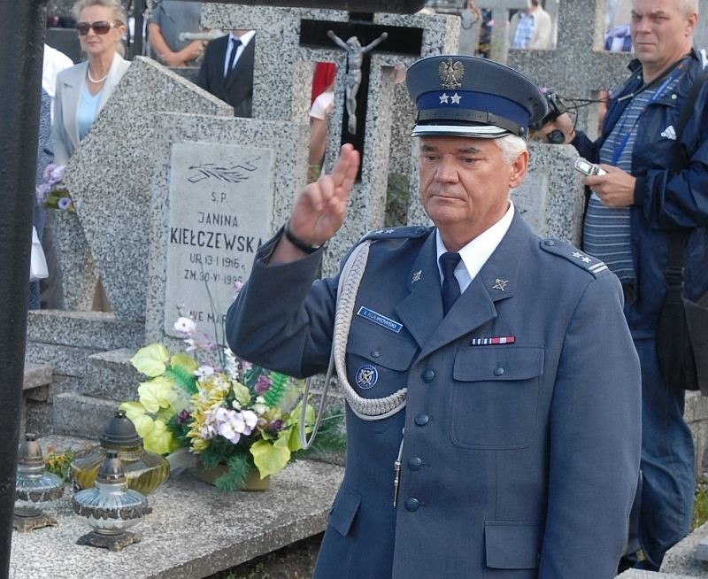 Uroczystości nawiązywały do rocznicy walk pod Ostrołęką...