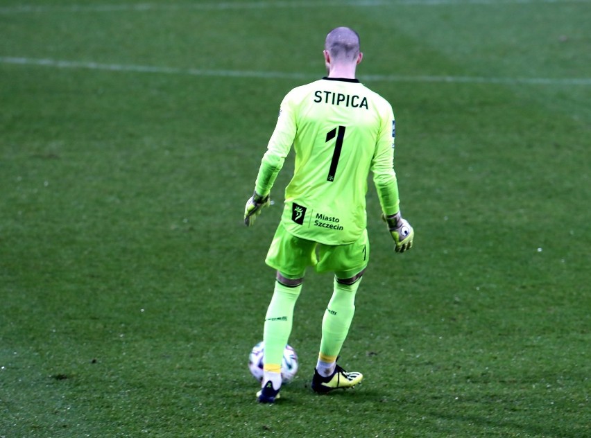 Pogoń Szczecin - Zagłębie Lubin 1-0.