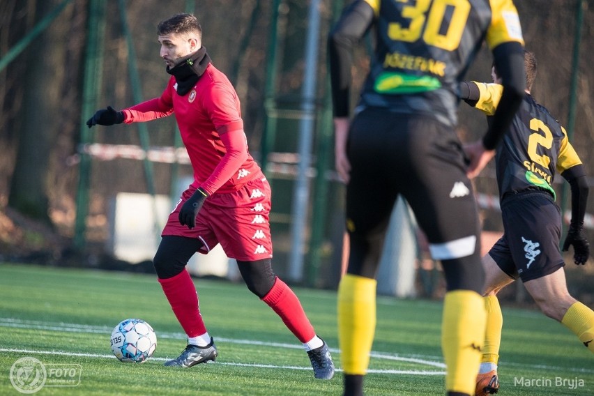 3 liga. Siarka Tarnobrzeg wygrała 3:1 sparing z Widzewem Łódź (ZDJĘCIA, WIDEO)