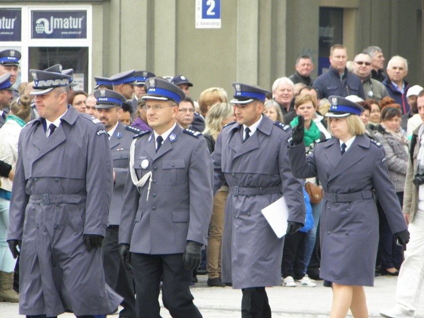 Pielgrzymka policjantów na Jasną Górę [ZDJĘCIA]