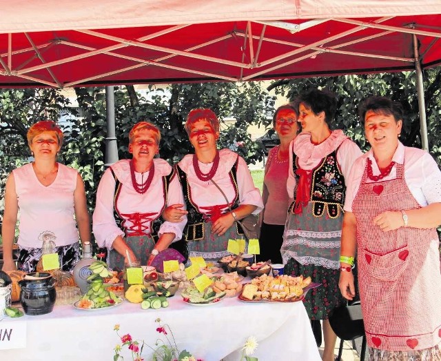 Stoisko gospodyń z Teresina należało do najpiękniejszy