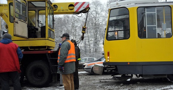 Od rana w Szczecinie tramwaje kursują z opóźnieniem.