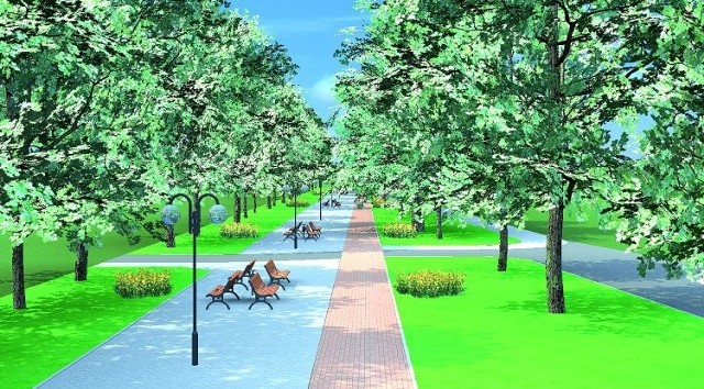 Osiedle Zielone. Zaniedbany skwer zamieni się w park