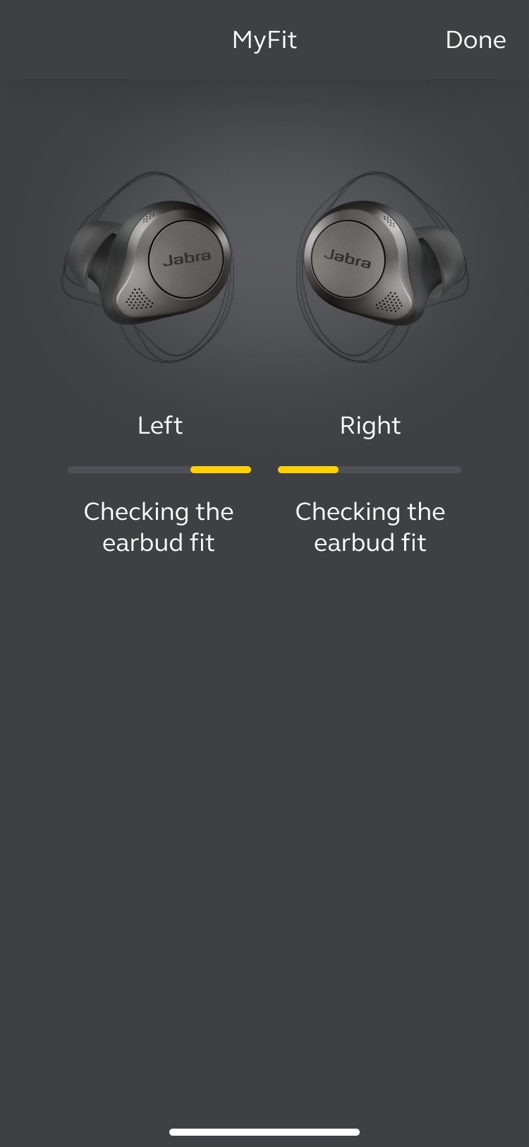Bezprzewodowe słuchawki Jabra Elite 85t z trzema nowymi funkcjami. Aktualizacja jest dostępna z poziomu aplikacji Sound+