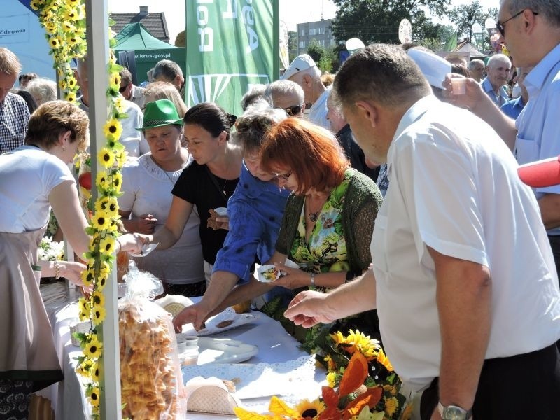 Dożynki Wojewódzkie 2015. Rolnicy postanowili protestować podczas święta (zdjęcia)
