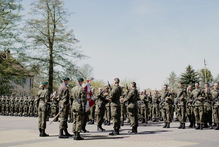 Żołnierze 12. Wielkopolskiej Brygady Obrony Terytorialnej...