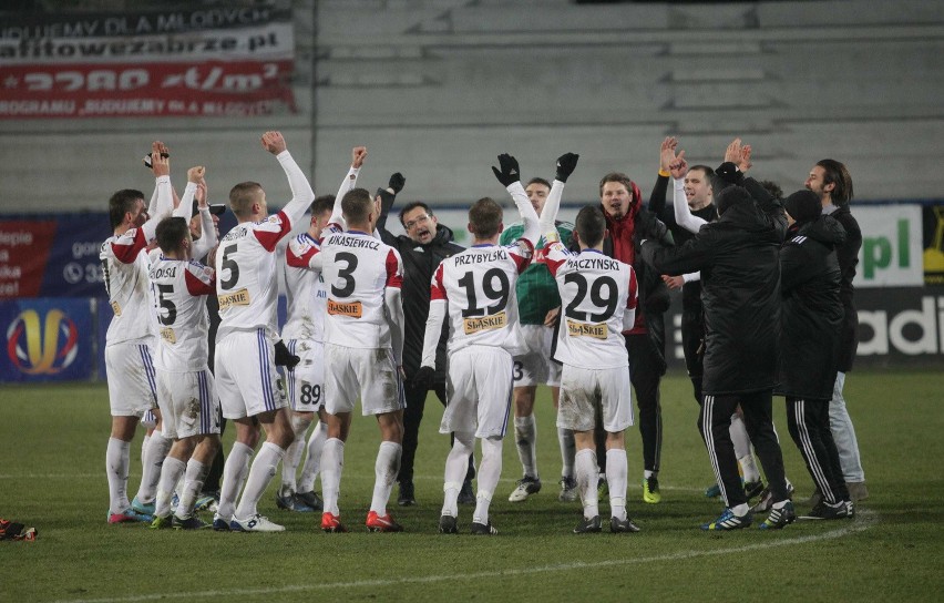 Mecz Górnik - Legia [NA ŻYWO, TRANSMISJA ONLINE, RELACJA,...