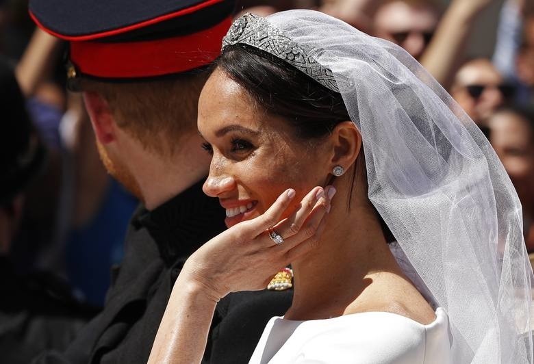 Ślub księcia Harry'ego i Meghan Markle DUŻO FILMÓW + ZDJĘĆ...