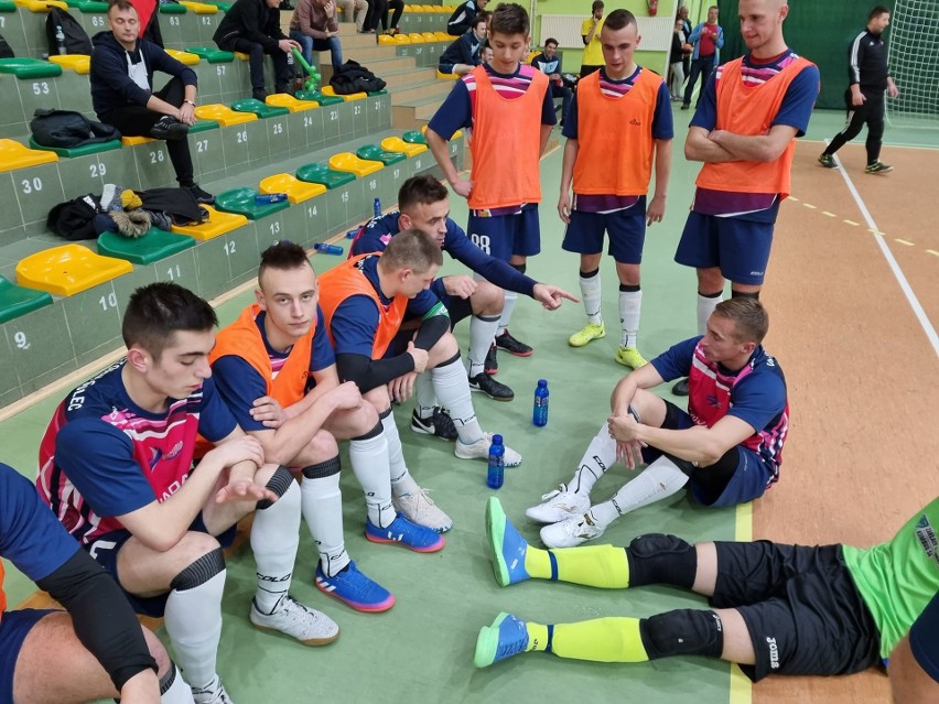 Piłkarze Victorii Solec nad Wisłą w czołówce Pucharu Polski w futsalu na szczeblu Mazowsza