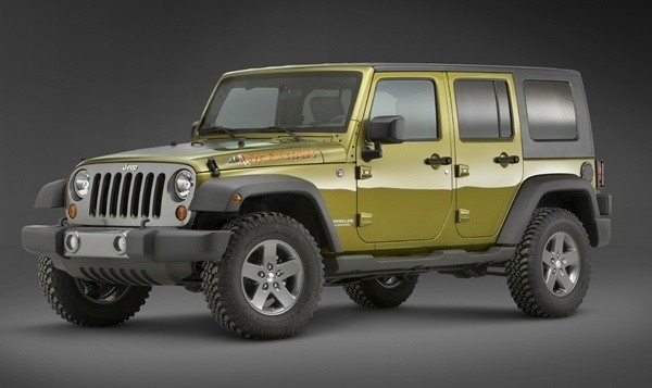Jeep Wrangler Mountain Unlimited.