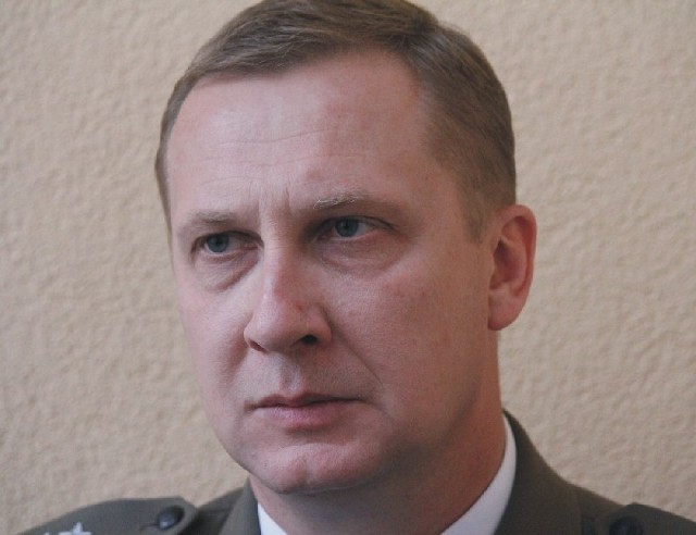 Płk Piotr Patla, nowy komendant BiOSG.