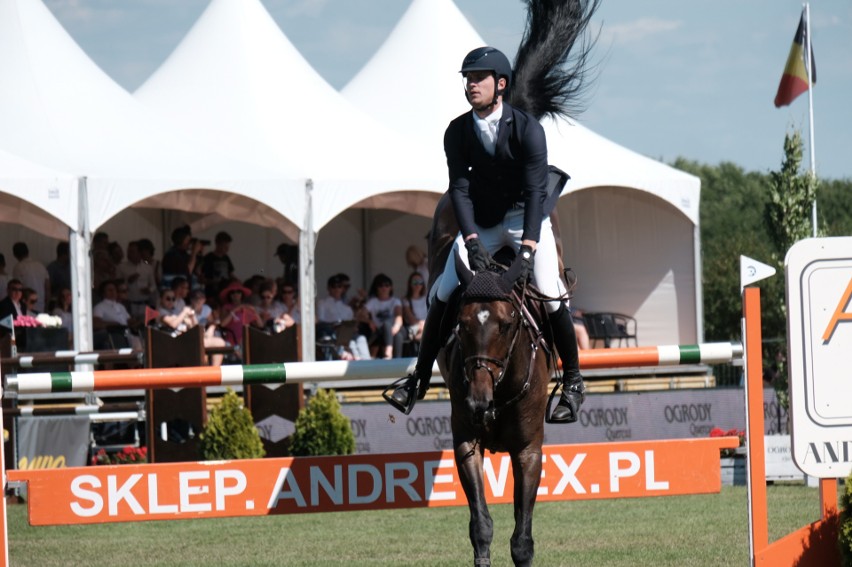 Włoski jeździec wygrał Grand Prix Poznania