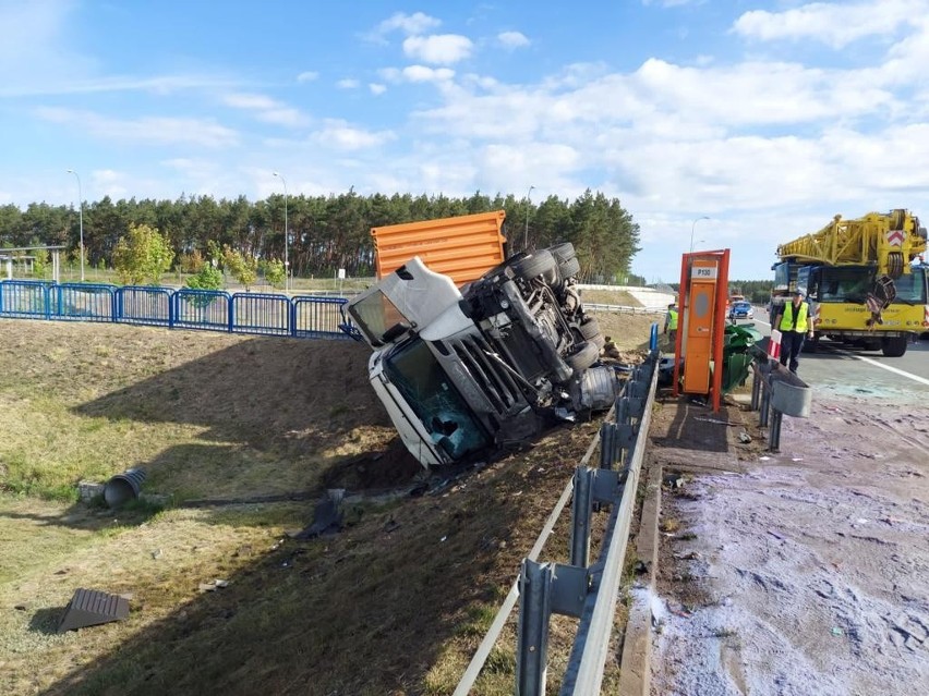 We wtorek, 17 maja, na autostradzie A1, na wysokości Miejsca...