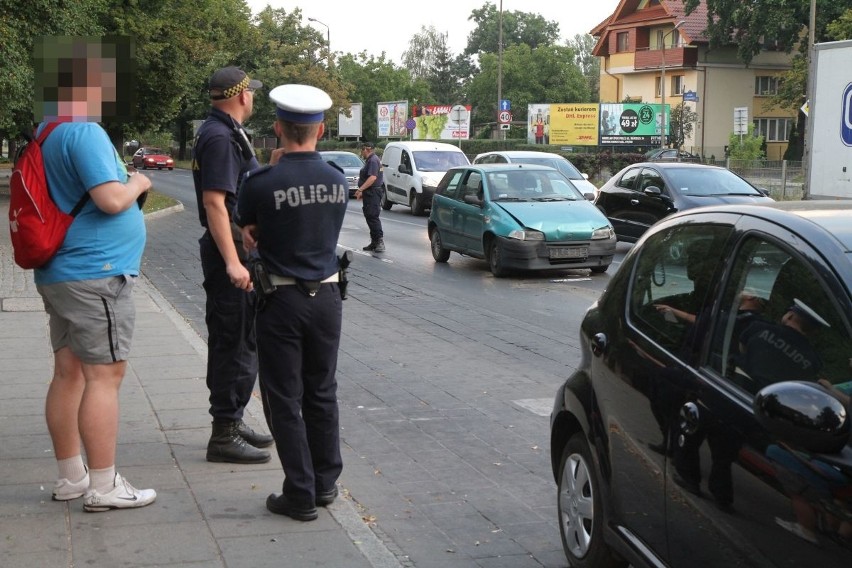 Dwa wypadki na Kochanowskiego. 12 sierpnia 2015