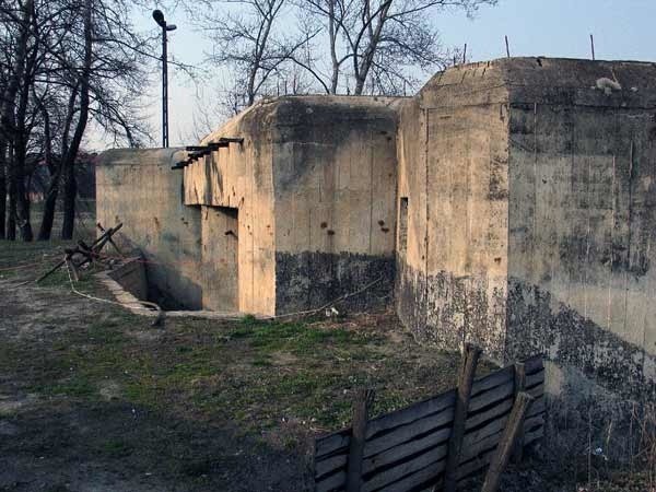 Radziecki bunkier w Przemyślu...