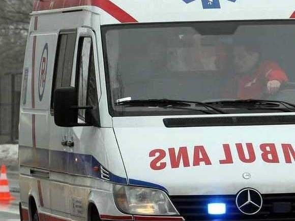 Mężczyzna wypadł z okna w szpitalu przy Unii Lubelskiej w Szczecinie.