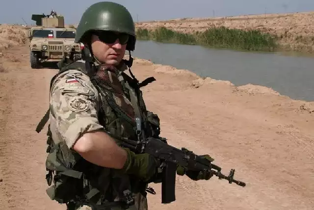 Pięć lat temu kpt. Grzegorz Kaliciak służył w Iraku i dowodził obroną ratusza w Karbali.